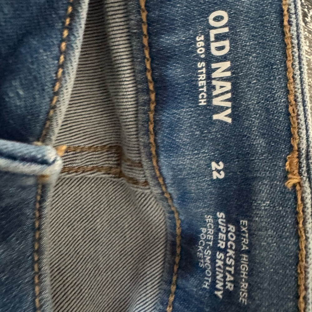 Old Navy ROCKSTAR Skinny Jeans